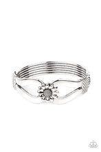Load image into Gallery viewer, Paparazzi Let A Hundred Sunflowers Bloom - Silver - VENDOR _NAME - Sassy Sparkles $5 Jewelry
