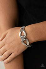 Load image into Gallery viewer, Paparazzi Let A Hundred Sunflowers Bloom - Silver - VENDOR _NAME - Sassy Sparkles $5 Jewelry
