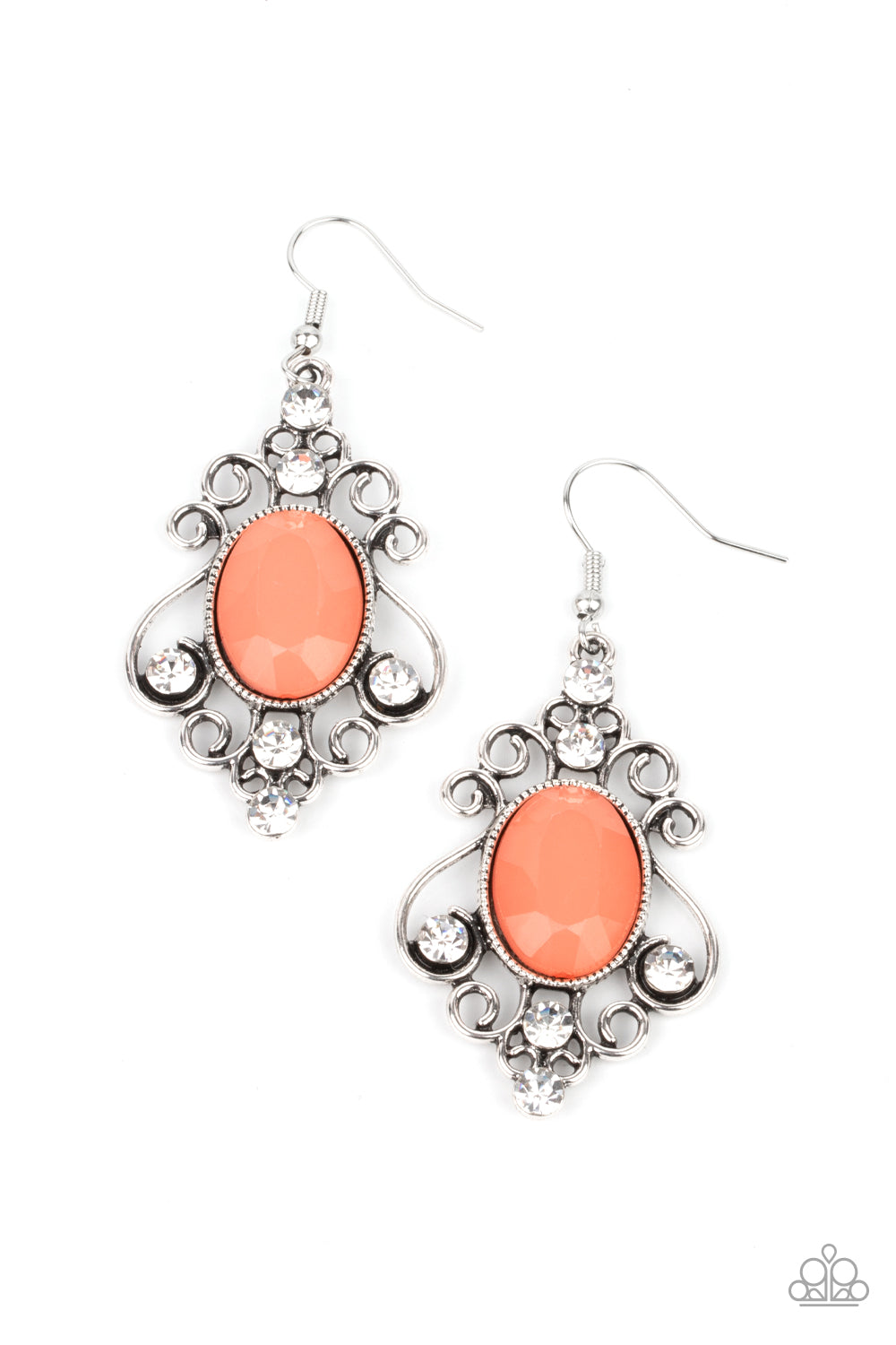 Tour de Fairytale - Orange freeshipping - Sassy Sparkles $5 Jewelry