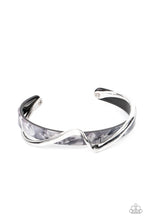 Load image into Gallery viewer, Paparazzi Craveable Curves - Silver - VENDOR _NAME - Sassy Sparkles $5 Jewelry
