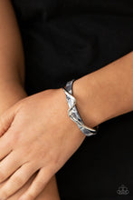 Load image into Gallery viewer, Paparazzi Craveable Curves - Silver - VENDOR _NAME - Sassy Sparkles $5 Jewelry

