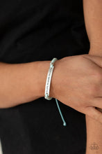 Load image into Gallery viewer, Paparazzi &quot;To Live, To Learn, To Love&quot; - Blue - VENDOR _NAME - Sassy Sparkles $5 Jewelry
