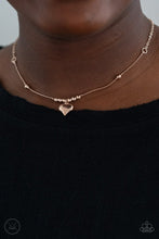 Load image into Gallery viewer, Paparazzi Casual Crush - Rose Gold - VENDOR _NAME - Sassy Sparkles $5 Jewelry
