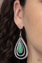 Load image into Gallery viewer, Teardrop Torrent - Green freeshipping - Sassy Sparkles $5 Jewelry
