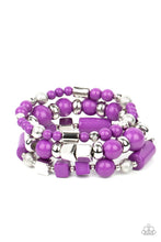 Load image into Gallery viewer, Perfectly Prismatic - Purple - VENDOR _NAME - Sassy Sparkles $5 Jewelry
