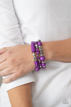 Load image into Gallery viewer, Perfectly Prismatic - Purple - VENDOR _NAME - Sassy Sparkles $5 Jewelry
