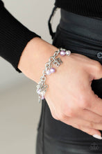 Load image into Gallery viewer, Paparazzi Retreat Into Romance - Purple - VENDOR _NAME - Sassy Sparkles $5 Jewelry
