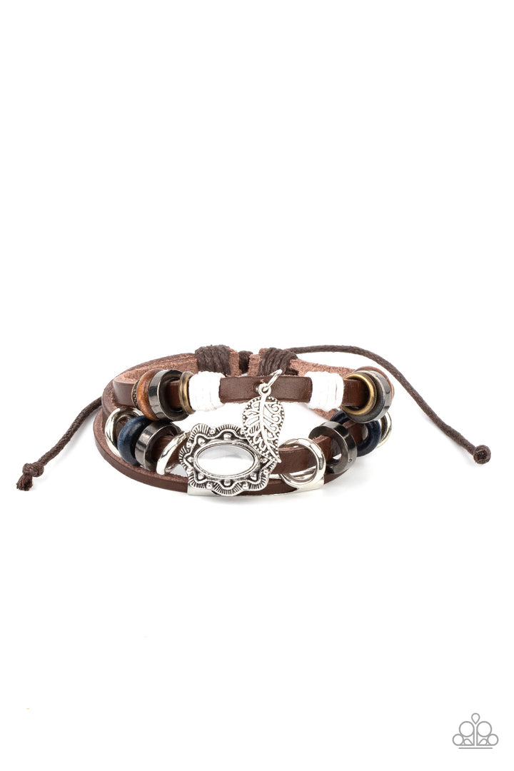 Paparazzi Mystically Mediterranean - White - VENDOR _NAME - Sassy Sparkles $5 Jewelry