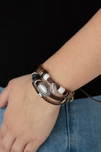 Load image into Gallery viewer, Paparazzi Mystically Mediterranean - White - VENDOR _NAME - Sassy Sparkles $5 Jewelry
