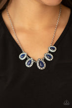 Load image into Gallery viewer, Paparazzi Everlasting Enchantment - Blue - VENDOR _NAME - Sassy Sparkles $5 Jewelry
