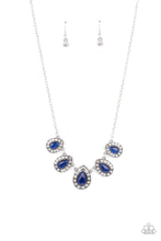 Load image into Gallery viewer, Paparazzi Everlasting Enchantment - Blue - VENDOR _NAME - Sassy Sparkles $5 Jewelry
