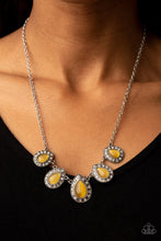 Load image into Gallery viewer, Paparazzi Everlasting Enchantment - Yellow - VENDOR _NAME - Sassy Sparkles $5 Jewelry

