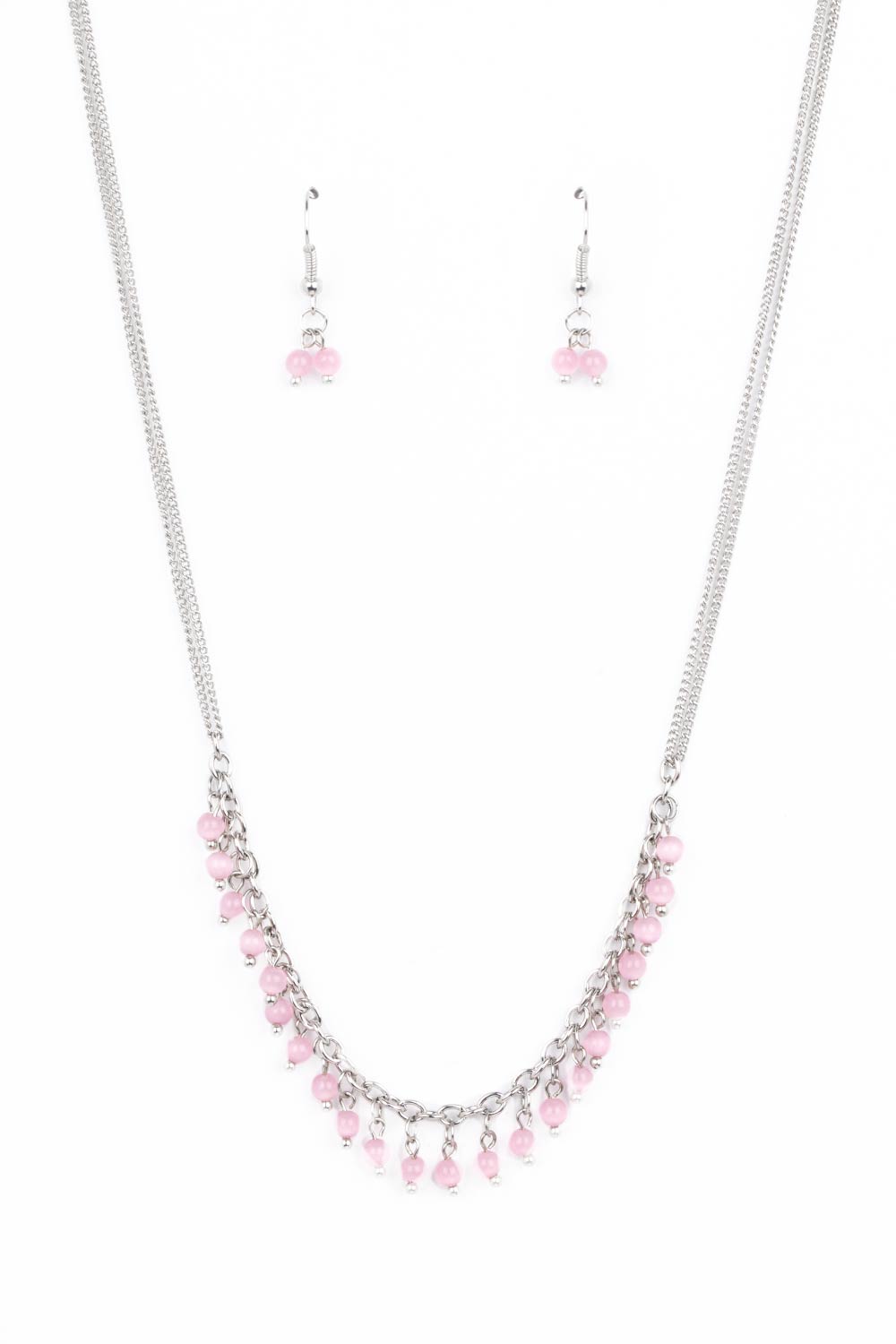 DEW a Double Take - Pink freeshipping - Sassy Sparkles $5 Jewelry