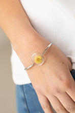 Load image into Gallery viewer, Paparazzi Cottage Season - Yellow - VENDOR _NAME - Sassy Sparkles $5 Jewelry
