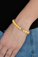 Load image into Gallery viewer, Paparazzi Awakened - Yellow - VENDOR _NAME - Sassy Sparkles $5 Jewelry
