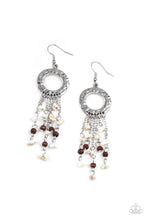 Load image into Gallery viewer, Paparazzi Primal Prestige - White - VENDOR _NAME - Sassy Sparkles $5 Jewelry
