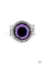 Load image into Gallery viewer, Paparazzi Crown Culture - Purple - VENDOR _NAME - Sassy Sparkles $5 Jewelry
