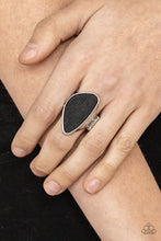 Load image into Gallery viewer, Paparazzi Perfectly Petrified - Black - VENDOR _NAME - Sassy Sparkles $5 Jewelry
