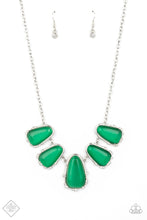 Load image into Gallery viewer, Paparazzi Newport Princess - Green - Fashion Fix March 2021
