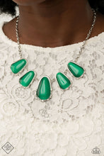 Load image into Gallery viewer, Paparazzi Newport Princess - Green - Fashion Fix March 2021
