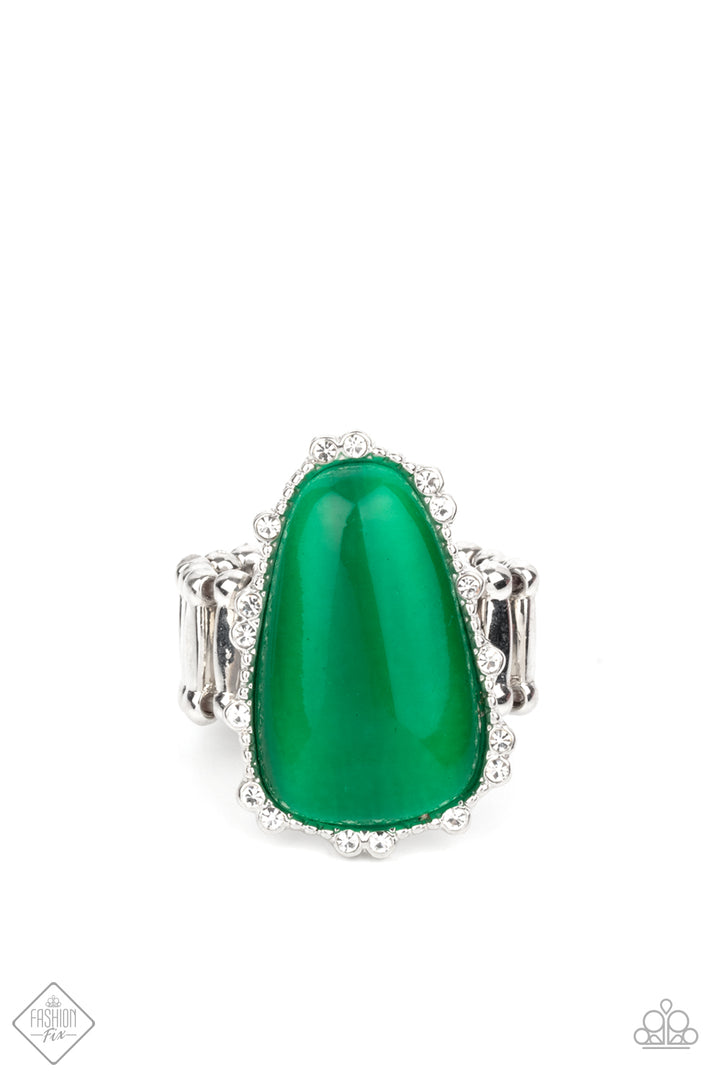 Paparazzi Newport Nouveau - Green - Fashion Fix March 2021