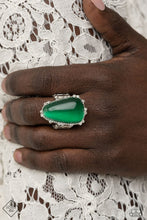 Load image into Gallery viewer, Paparazzi Newport Nouveau - Green - Fashion Fix March 2021
