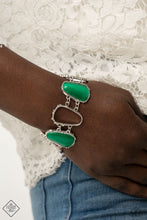 Load image into Gallery viewer, Paparazzi Yacht Club Couture - Green - March 2021
