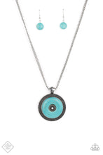 Load image into Gallery viewer, Paparazzi Epicenter of Attention - Blue - Fashion Fix April 2021
