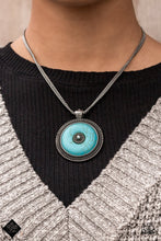 Load image into Gallery viewer, Paparazzi Epicenter of Attention - Blue - Fashion Fix April 2021
