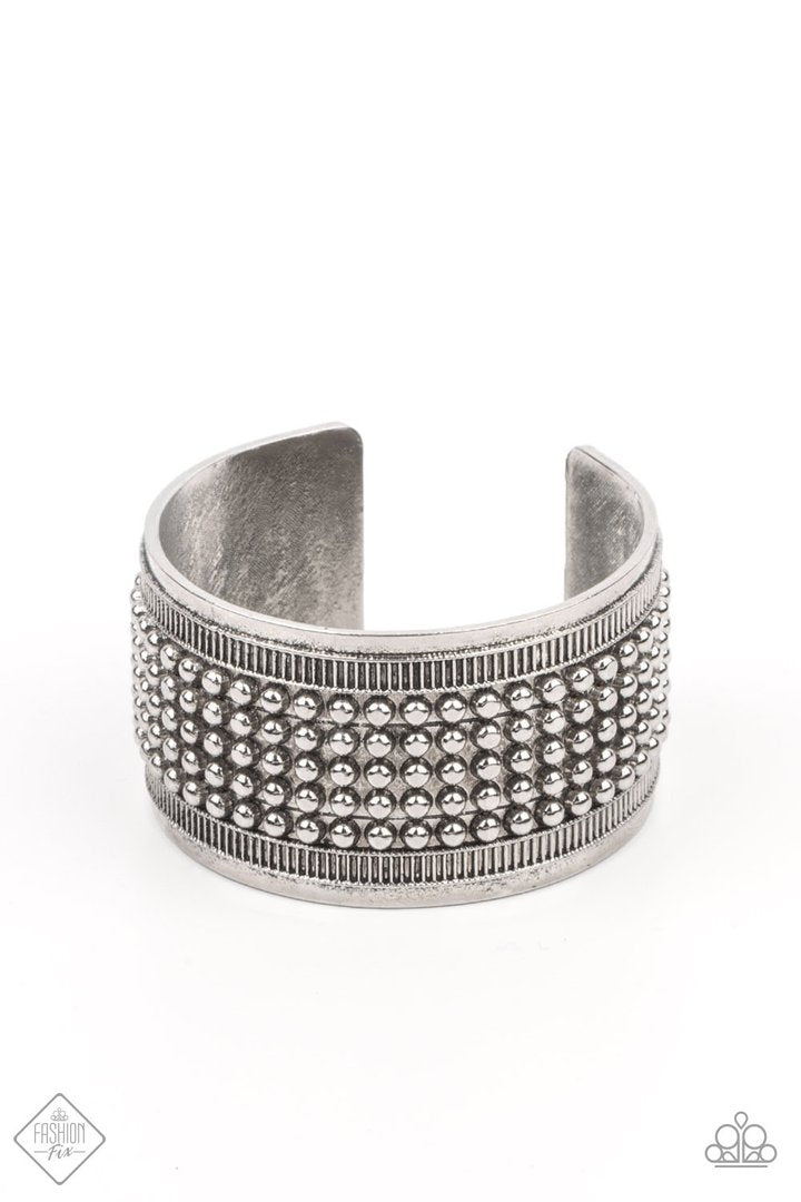 Bronco Bust - Silver freeshipping - Sassy Sparkles $5 Jewelry