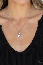 Load image into Gallery viewer, Paparazzi Be The Peace You Seek - Silver - VENDOR _NAME - Sassy Sparkles $5 Jewelry
