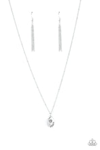 Load image into Gallery viewer, Paparazzi Be The Peace You Seek - Silver - VENDOR _NAME - Sassy Sparkles $5 Jewelry
