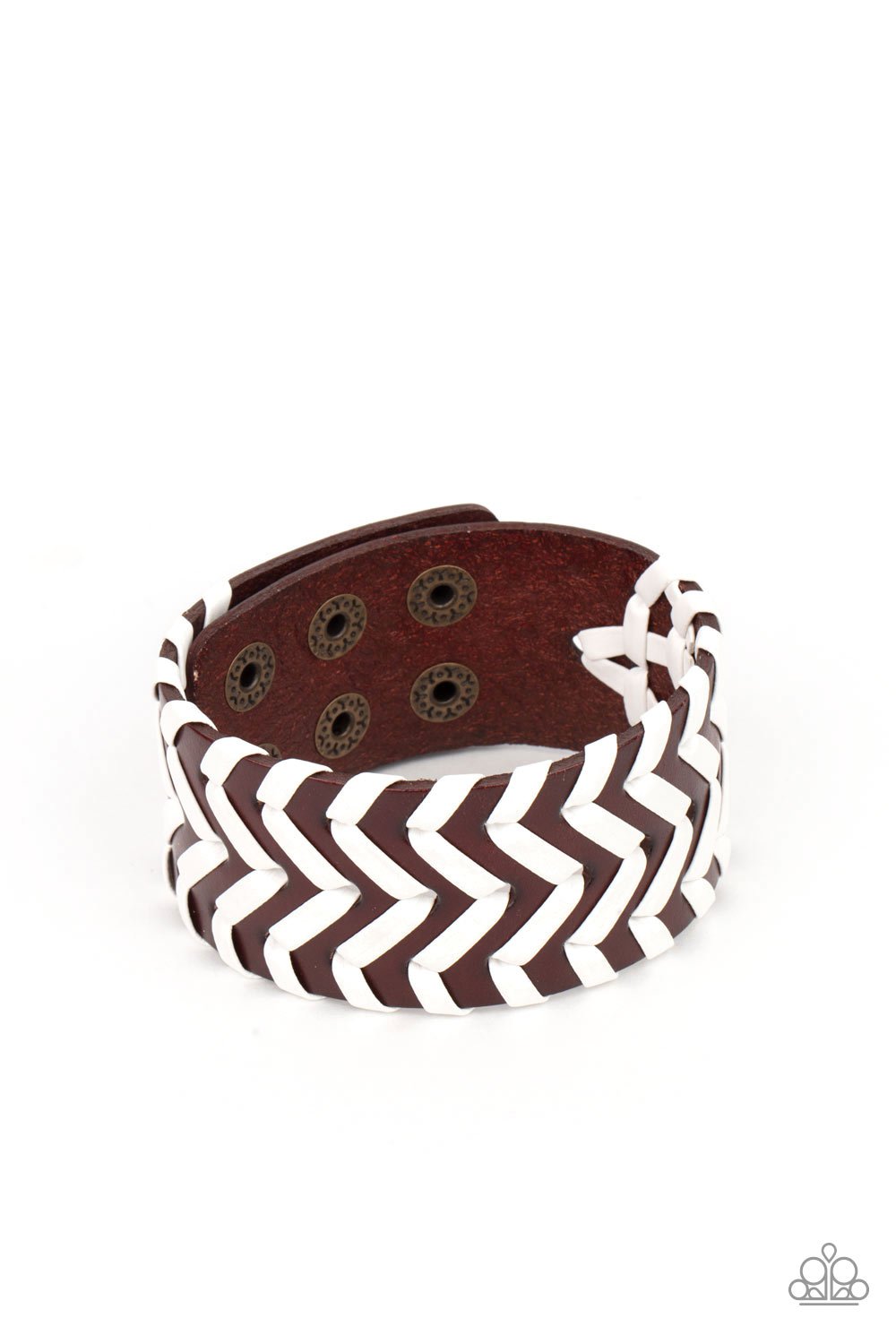 Biker Badlands - Brown freeshipping - Sassy Sparkles $5 Jewelry