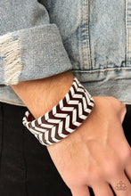 Load image into Gallery viewer, Biker Badlands - Brown freeshipping - Sassy Sparkles $5 Jewelry
