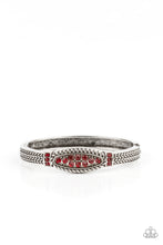 Load image into Gallery viewer, Locked in Luster - Red freeshipping - Sassy Sparkles $5 Jewelry

