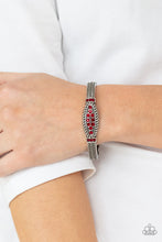 Load image into Gallery viewer, Locked in Luster - Red freeshipping - Sassy Sparkles $5 Jewelry
