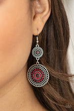 Load image into Gallery viewer, Bohemian Bedazzle - Red freeshipping - Sassy Sparkles $5 Jewelry
