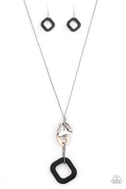 Top Of The Wood Chain - Black freeshipping - Sassy Sparkles $5 Jewelry