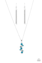 Load image into Gallery viewer, Classically Clustered - Blue freeshipping - Sassy Sparkles $5 Jewelry
