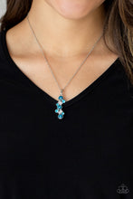 Load image into Gallery viewer, Classically Clustered - Blue freeshipping - Sassy Sparkles $5 Jewelry
