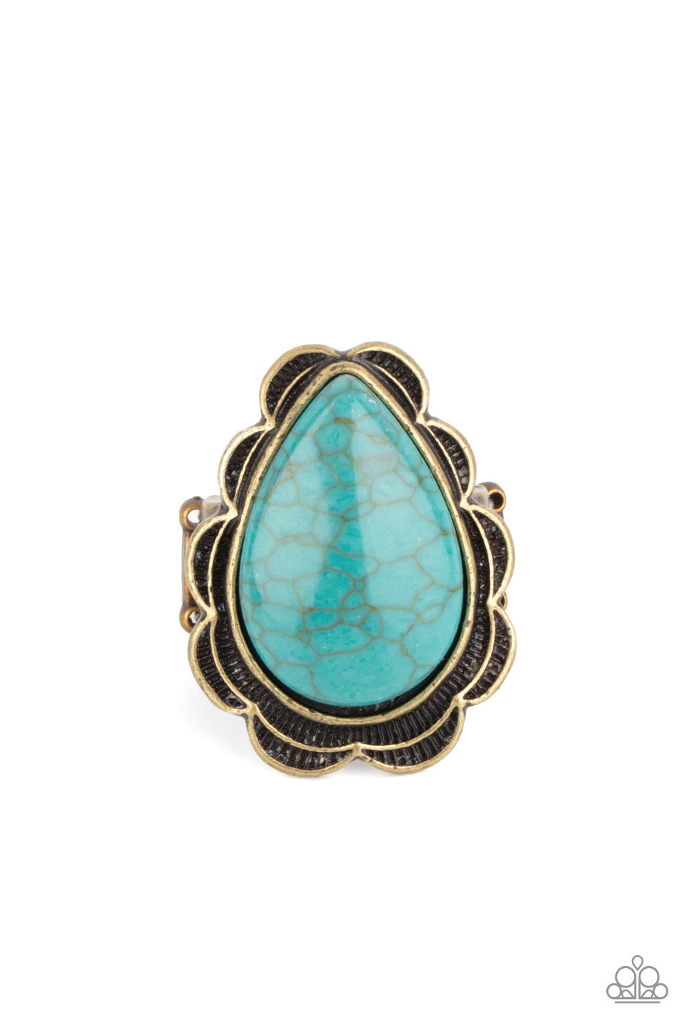 Paparazzi Badlands Romance - Brass