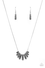 Load image into Gallery viewer, Paparazzi Monumental March - Silver - VENDOR _NAME - Sassy Sparkles $5 Jewelry
