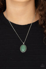 Load image into Gallery viewer, Paparazzi Tranquil Talisman - Green - VENDOR _NAME - Sassy Sparkles $5 Jewelry
