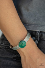Load image into Gallery viewer, Paparazzi Mystical Magic - Green - VENDOR _NAME - Sassy Sparkles $5 Jewelry
