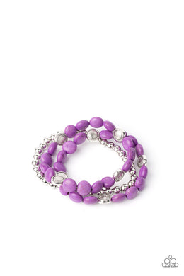 Desert Verbena - Purple freeshipping - Sassy Sparkles $5 Jewelry