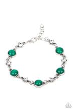 Load image into Gallery viewer, Paparazzi Use Your Illumination - Green - VENDOR _NAME - Sassy Sparkles $5 Jewelry

