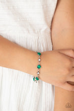 Load image into Gallery viewer, Paparazzi Use Your Illumination - Green - VENDOR _NAME - Sassy Sparkles $5 Jewelry
