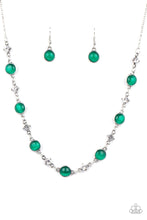 Load image into Gallery viewer, Paparazzi Inner illumination - Green - VENDOR _NAME - Sassy Sparkles $5 Jewelry
