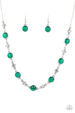 Paparazzi Inner illumination - Green - VENDOR _NAME - Sassy Sparkles $5 Jewelry