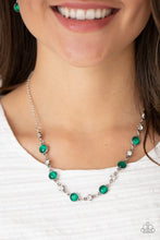 Load image into Gallery viewer, Paparazzi Inner illumination - Green - VENDOR _NAME - Sassy Sparkles $5 Jewelry
